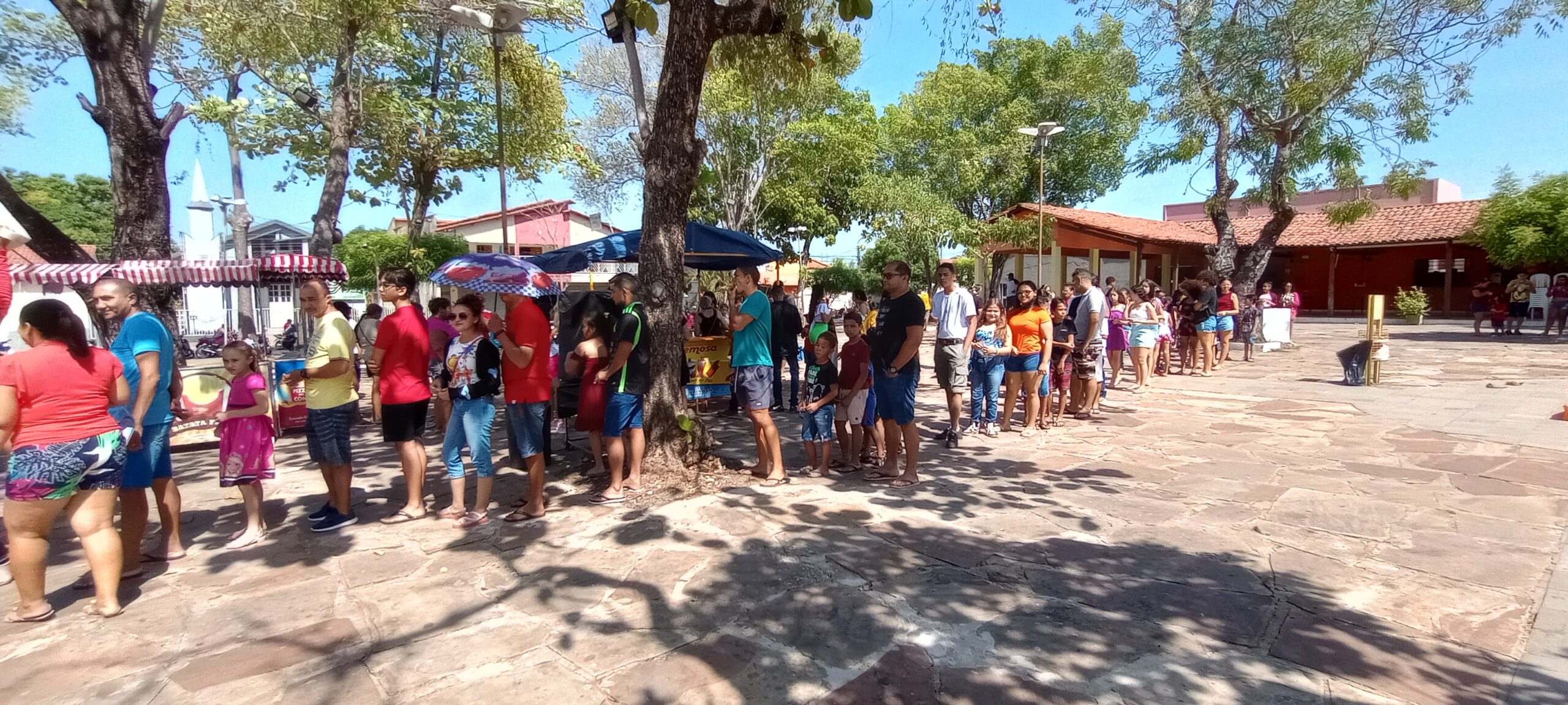 Festival do Sorvete do Grupo Escoteiro Erivaldo Sandro atrai centenas no Dia da Criança