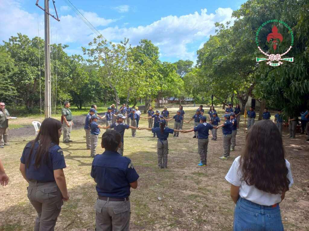 Abertura e hasteamento das bandeiras2