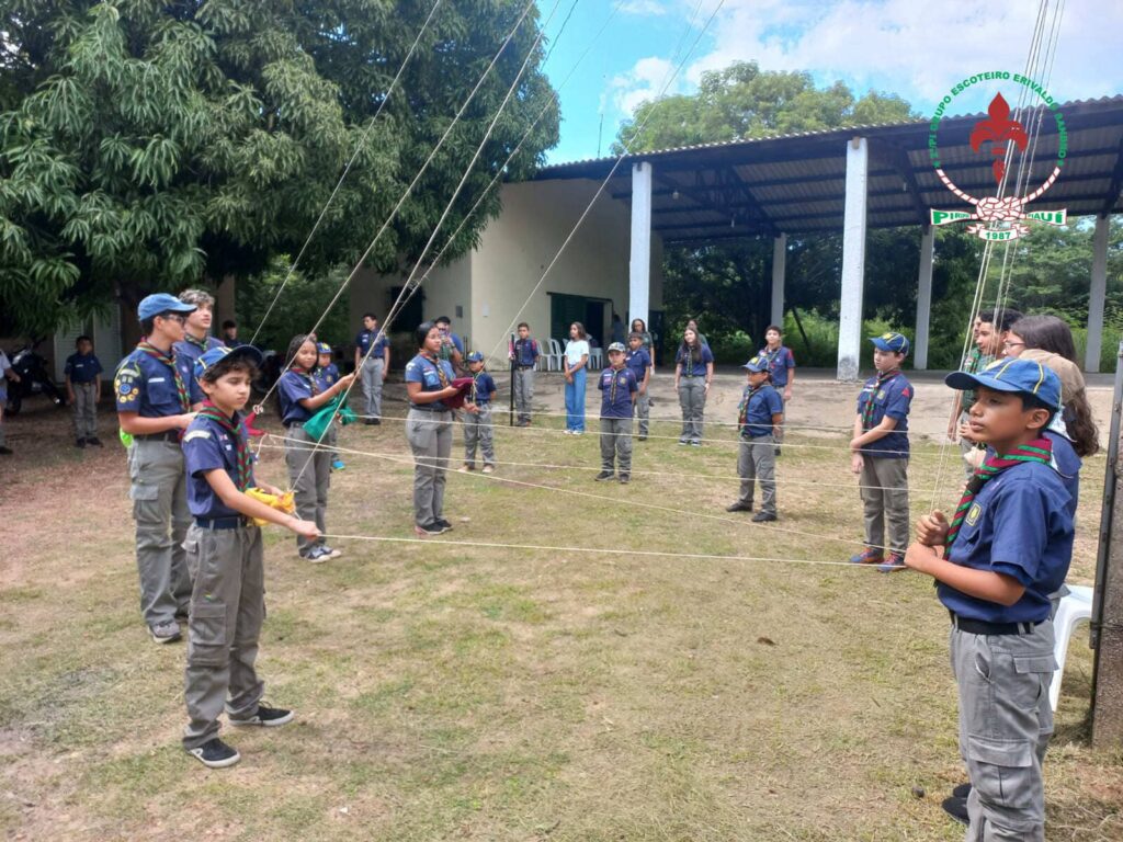 Abertura e hasteamento das bandeiras4