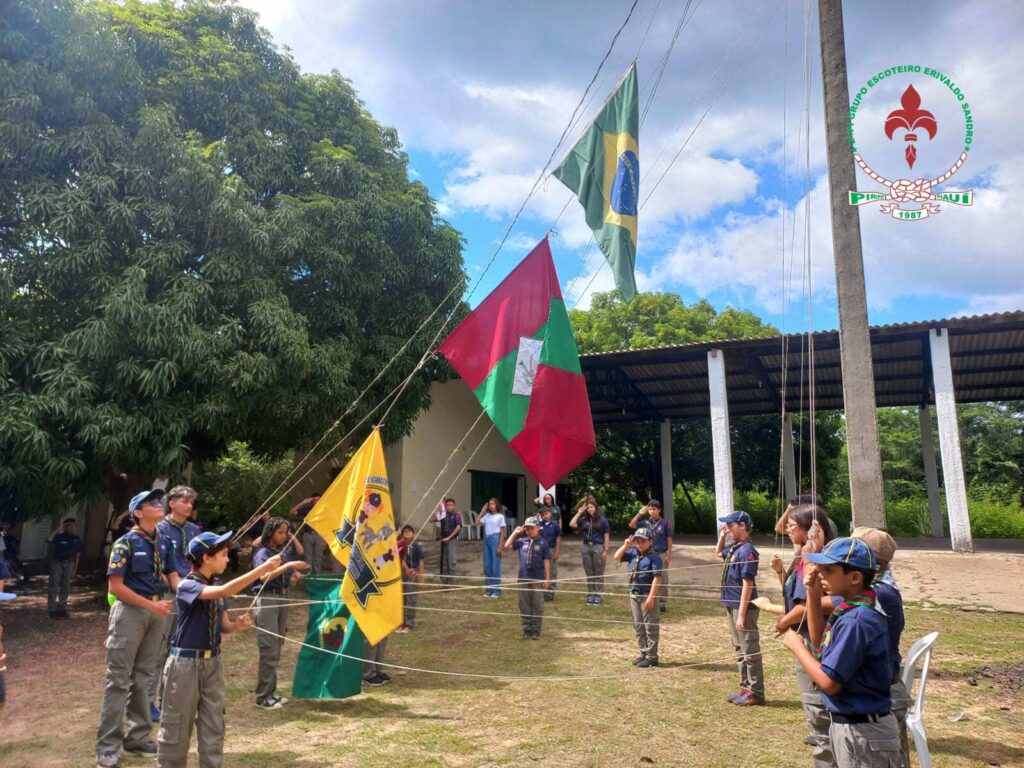 Abertura e hasteamento das bandeiras5