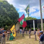 Abertura e hasteamento das bandeiras5