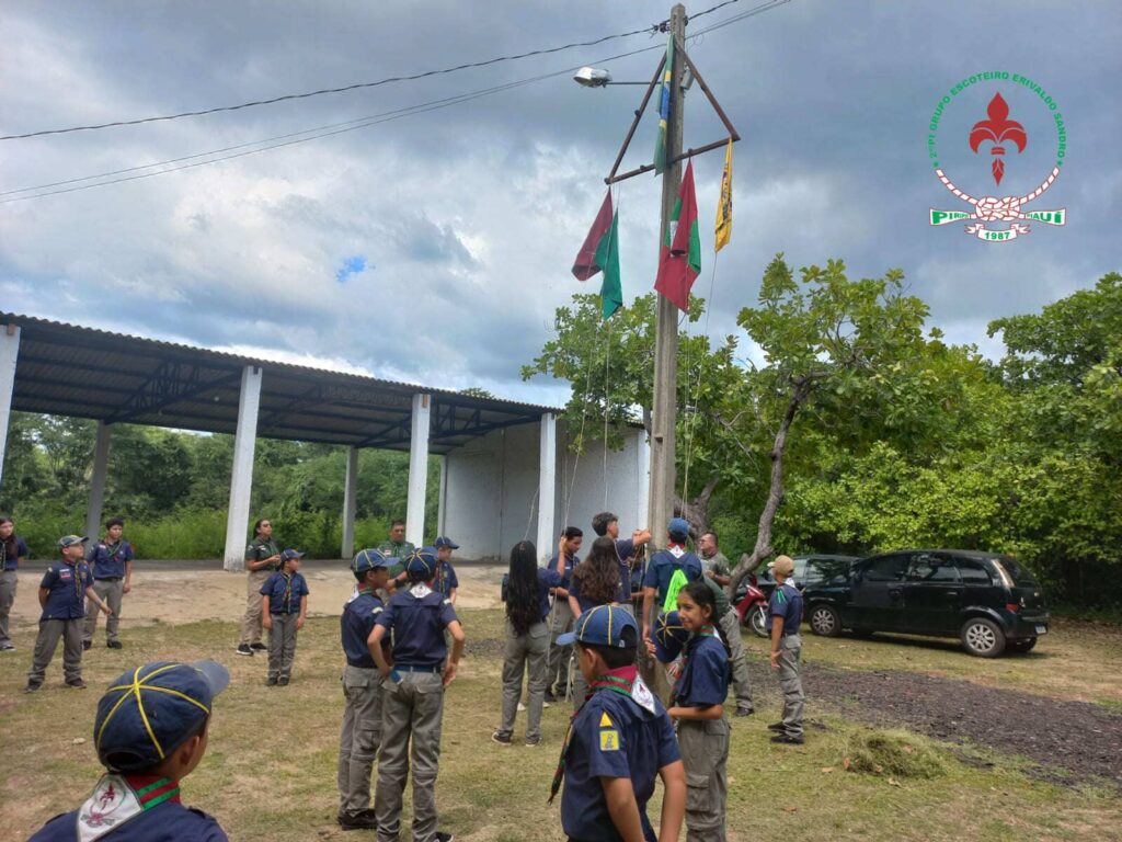 Abertura e hasteamento das bandeiras6