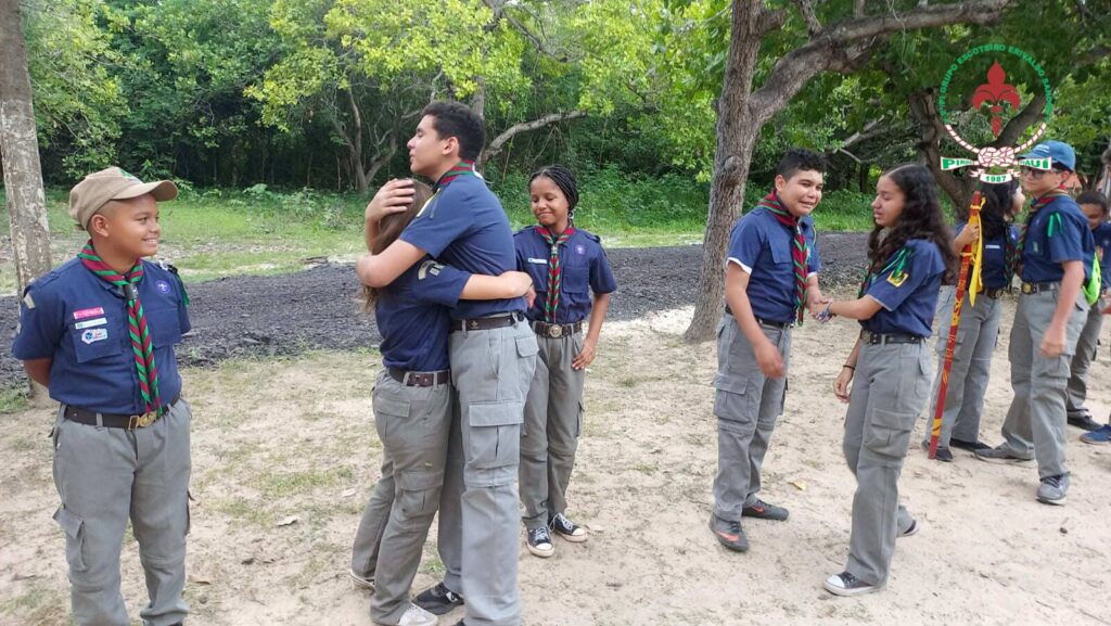 Despedida de membros da tropa escoteira4