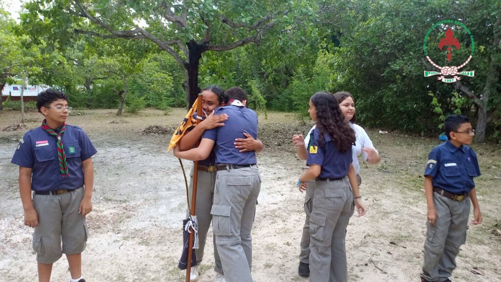 Despedida de membros da tropa escoteira5