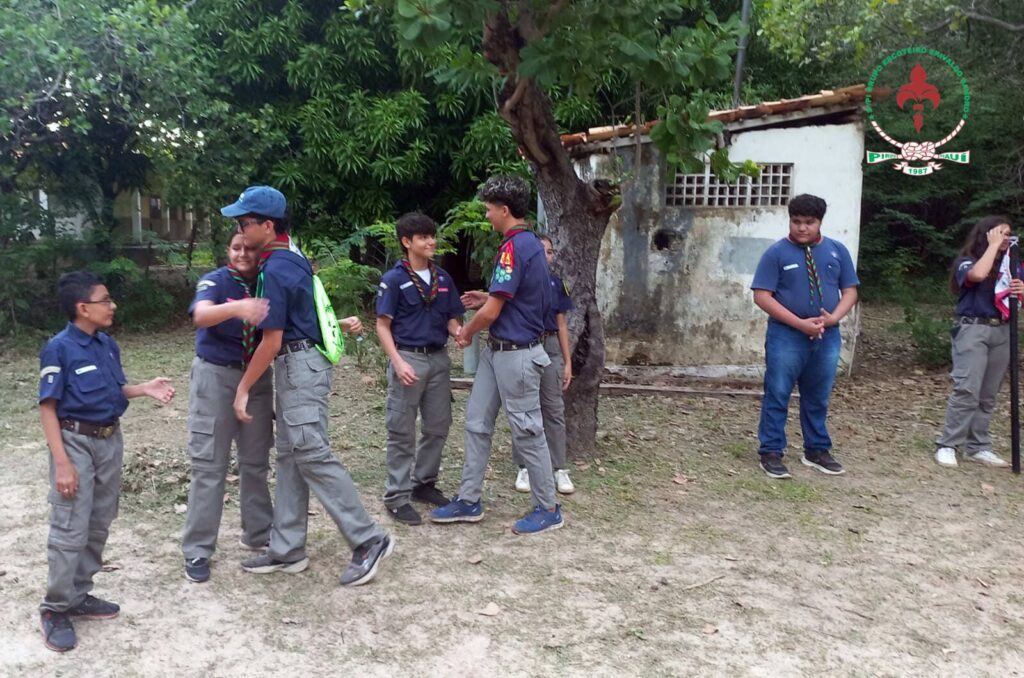 Despedida de membros da tropa escoteira6