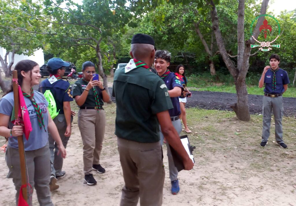Momento da passagem de membros da tropa escoteira para tropa senior2