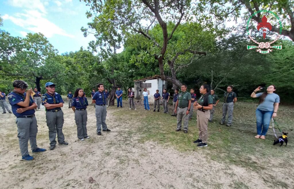 Preparacao para passagem de tropas