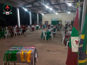 Confraternizacao do aniversario do GEES