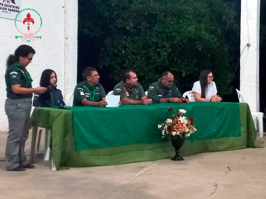 Mesa de honra