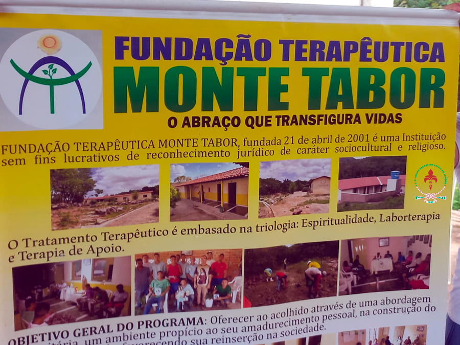 Entrega de Alimentos Gincana da Tropa Escoteira do GEES 4